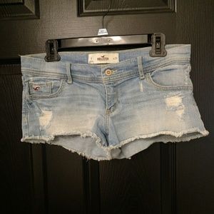 Hollister shorts size 9